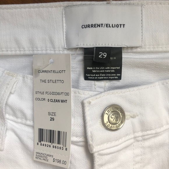 Current/Elliott The Original Ankle Stiletto Jean - Picture 5 of 8